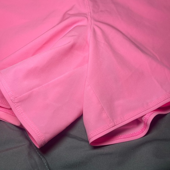 Avia Women's Pink Athletic Shorts - Picture 4 of 8